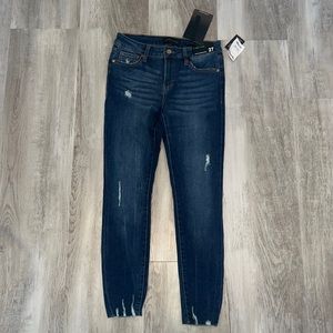 Kendal and Kylie cropped jeans